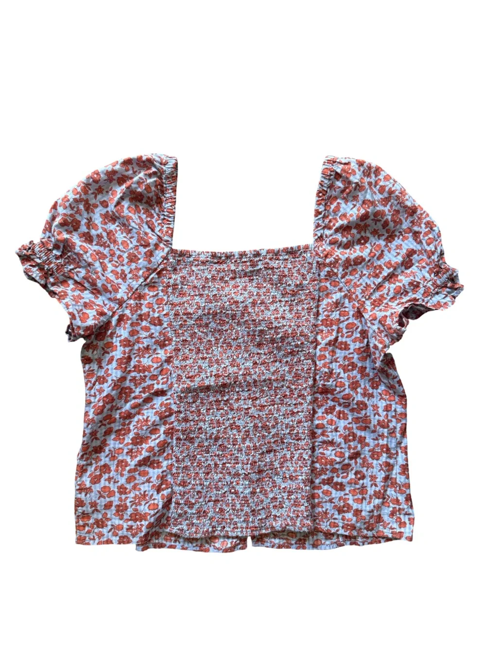 Madewell square neckline